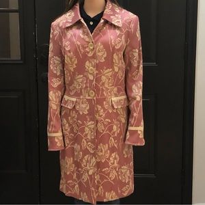 Bisou Bisou floral lady coat